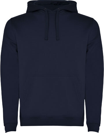 Urban Kapuzenpullover für Herren, Navy Blue bedrucken, Art.-Nr. R10671R0