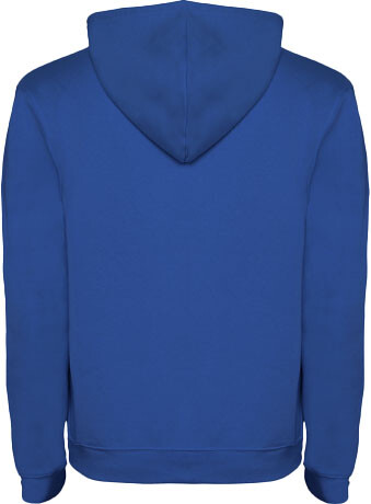 Urban Kapuzenpullover für Herren, royalblau, weiss bedrucken, Art.-Nr. R10678C0