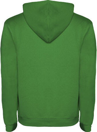 Urban Kapuzenpullover für Herren, Kelly Green, weiss bedrucken, Art.-Nr. R10678E0