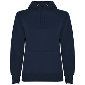 Urban Kapuzenpullover für Damen, Navy Blue bedrucken, Art.-Nr. R10681R1