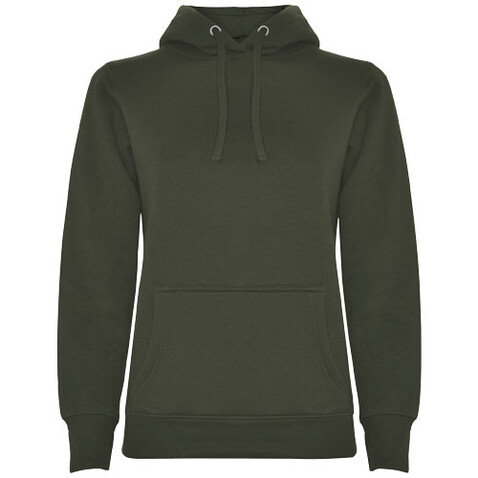 Urban Kapuzenpullover für Damen, Venture Green bedrucken, Art.-Nr. R10684Y5
