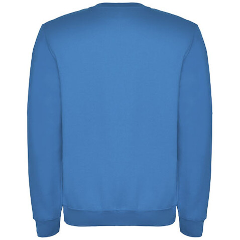 Clasica Sweatshirt mit Rundhalsausschnitt Unisex, Ozeanblau bedrucken, Art.-Nr. R10701T6