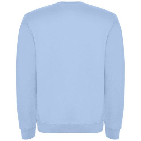 Clasica Sweatshirt mit Rundhalsausschnitt Unisex, himmelblau bedrucken, Art.-Nr. R10702H1