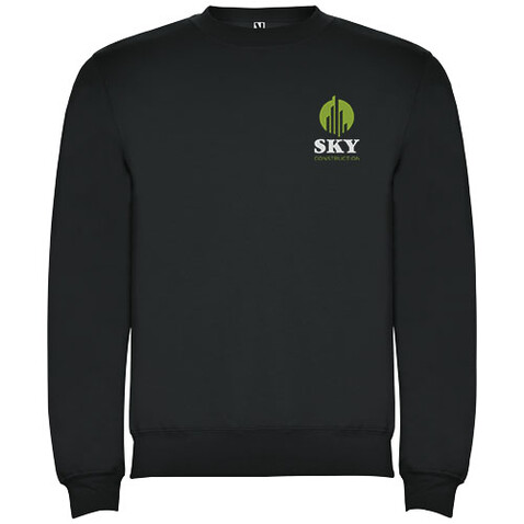 Clasica Sweatshirt mit Rundhalsausschnitt Unisex, Dark Lead bedrucken, Art.-Nr. R10704B6