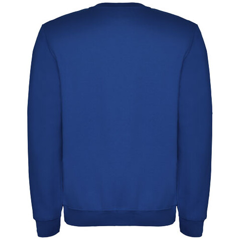 Clasica Sweatshirt mit Rundhalsausschnitt Unisex, royalblau bedrucken, Art.-Nr. R10704T4