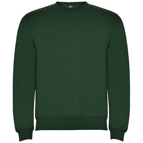 Clasica Sweatshirt mit Rundhalsausschnitt Unisex, dunkelgrün bedrucken, Art.-Nr. R10704Z3 Clasica Sweatshirt mit Rundhalsausschnitt Unisex, dunkelgrün bedrucken, Art.-Nr. R10704Z3