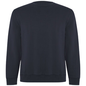 Batian Sweatshirt mit Rundhalsausschnitt aus Bio-Baumwolle Unisex, Navy Blue bedrucken, Art.-Nr. R10711R0 Batian Sweatshirt mit Rundhalsausschnitt aus Bio-Baumwolle Unisex, Navy Blue bedrucken, Art.-Nr. R10711R0