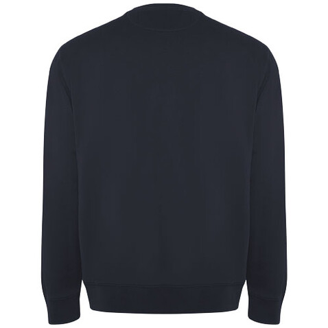 Batian Sweatshirt mit Rundhalsausschnitt aus Bio-Baumwolle Unisex, Navy Blue bedrucken, Art.-Nr. R10711R0
