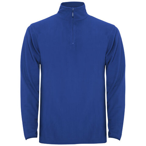 Himalaya 1/4 Zip - Fleecepullover für Herren, royalblau bedrucken, Art.-Nr. R10954T5