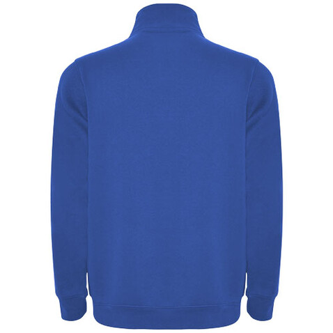 Aneto Pullover mit Viertelreißverschluss, royalblau bedrucken, Art.-Nr. R11094T2 Aneto Pullover mit Viertelreißverschluss, royalblau bedrucken, Art.-Nr. R11094T2