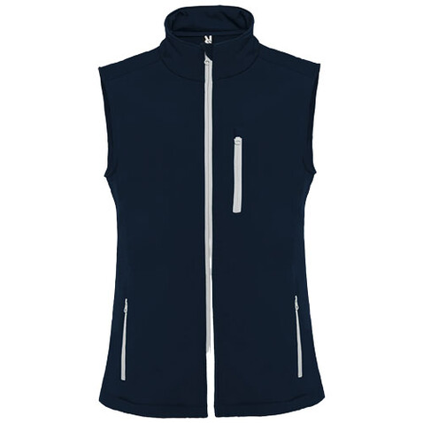 Nevada Softshellbodywarmer Unisex, Navy Blue bedrucken, Art.-Nr. R11991R1