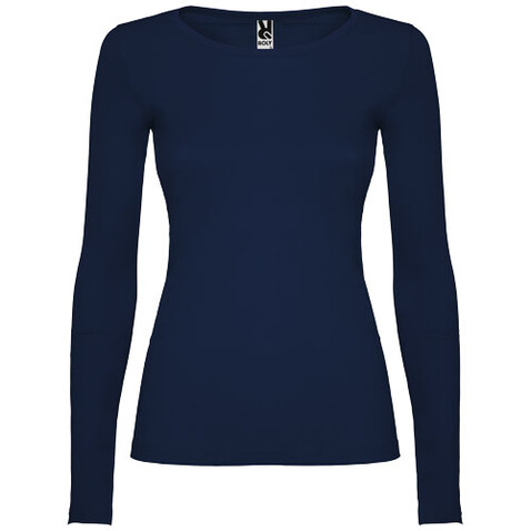 Extreme Langarmshirt für Damen, Navy Blue bedrucken, Art.-Nr. R12181R5