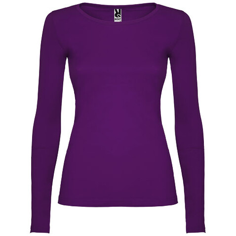 Extreme Langarmshirt für Damen, lila bedrucken, Art.-Nr. R12184H6