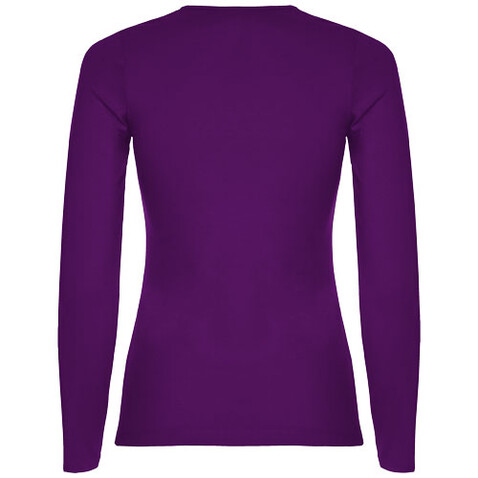 Extreme Langarmshirt für Damen, lila bedrucken, Art.-Nr. R12184H6