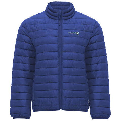 Finland Thermojacke für Herren, Electric Blue bedrucken, Art.-Nr. R50941N1