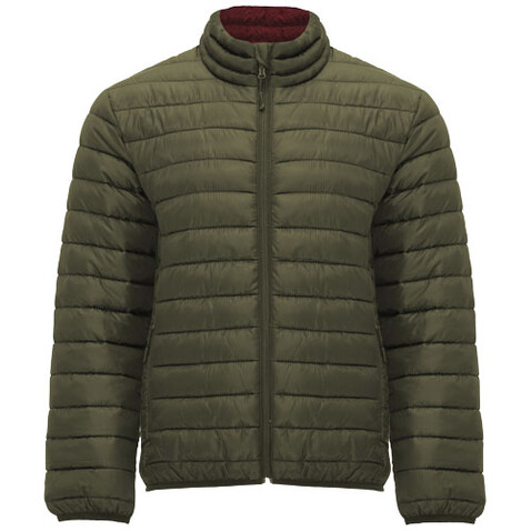 Finland Thermojacke für Herren, Militar Green bedrucken, Art.-Nr. R50945M1