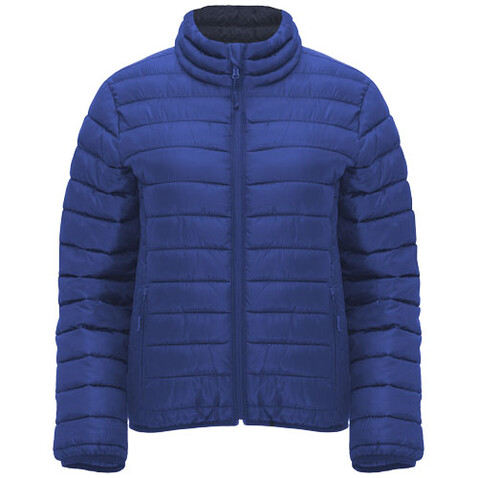 Finland isolierte Jacke für Damen, Electric Blue bedrucken, Art.-Nr. R50951N1