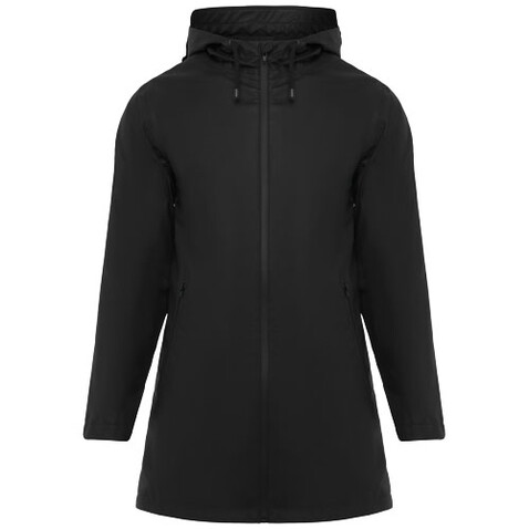 Sitka Regenmantel für Damen, schwarz bedrucken, Art.-Nr. R52023O4