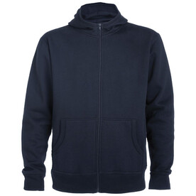 Montblanc Kapuzensweatjacke Unisex, Navy Blue bedrucken, Art.-Nr. R64211R1 Montblanc Kapuzensweatjacke Unisex, Navy Blue bedrucken, Art.-Nr. R64211R1