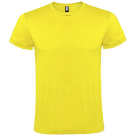Atomic T-Shirt Unisex, gelb bedrucken, Art.-Nr. R64241B0 Atomic T-Shirt Unisex, gelb bedrucken, Art.-Nr. R64241B0
