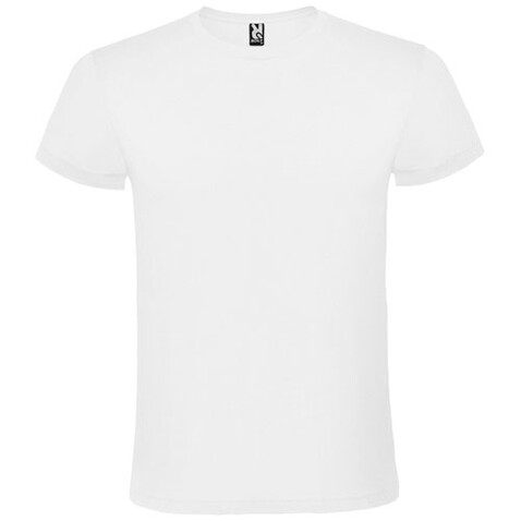 Atomic T-Shirt Unisex, weiss bedrucken, Art.-Nr. R64241Z7