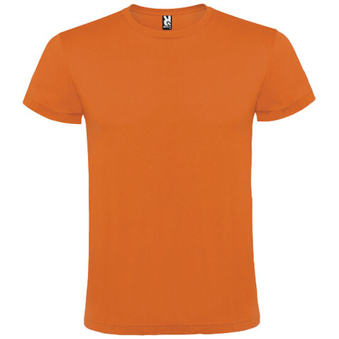 Atomic T-Shirt Unisex, orange bedrucken, Art.-Nr. R64243I3
