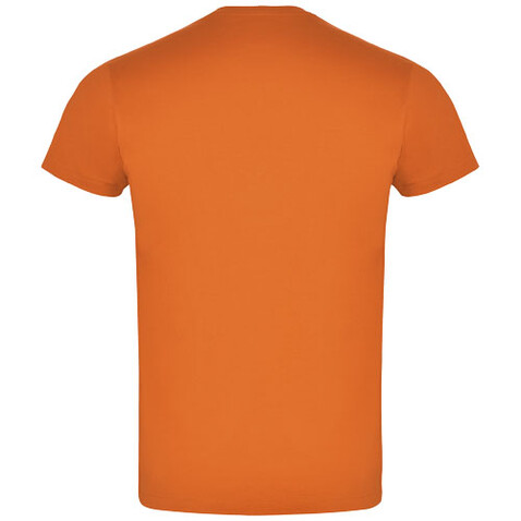 Atomic T-Shirt Unisex, orange bedrucken, Art.-Nr. R64243I3
