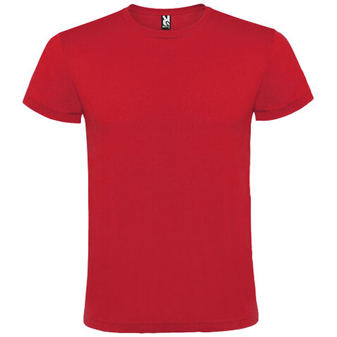 Atomic T-Shirt Unisex, rot bedrucken, Art.-Nr. R64244I0
