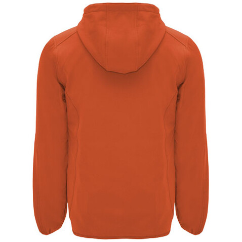 Siberia Softshelljacke Unisex, Vermillon Orange bedrucken, Art.-Nr. R64283J0