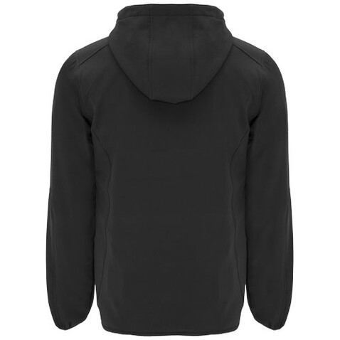 Siberia Softshelljacke Unisex, schwarz bedrucken, Art.-Nr. R64283O0
