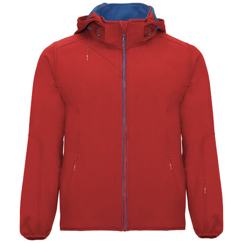 Siberia Softshelljacke Unisex, rot bedrucken, Art.-Nr. R64284I0