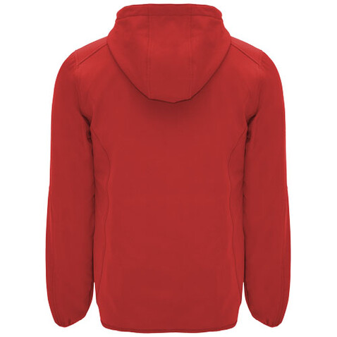 Siberia Softshelljacke Unisex, rot bedrucken, Art.-Nr. R64284I0