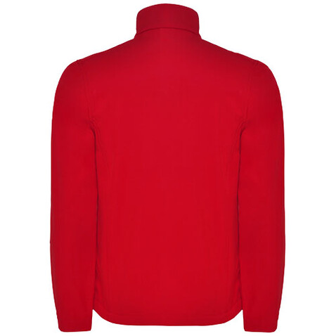 Antartida Softshelljacke für Herren, rot bedrucken, Art.-Nr. R64324I1
