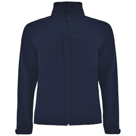 Rudolph Softshelljacke Unisex, Navy Blue bedrucken, Art.-Nr. R64351R1