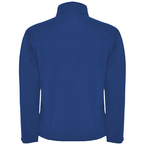 Rudolph Softshelljacke Unisex, royalblau bedrucken, Art.-Nr. R64354T2 Rudolph Softshelljacke Unisex, royalblau bedrucken, Art.-Nr. R64354T2
