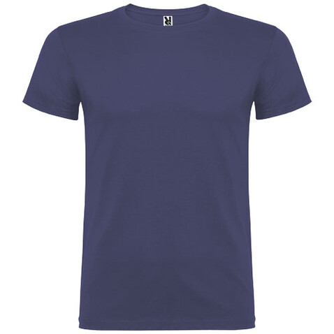 Beagle T-Shirt für Herren, Blue Denim bedrucken, Art.-Nr. R65541K4