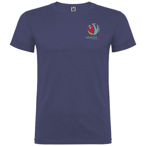 Beagle T-Shirt für Herren, Blue Denim bedrucken, Art.-Nr. R65541K4