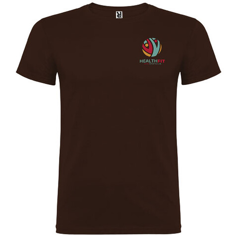Beagle T-Shirt für Herren, Chocolat bedrucken, Art.-Nr. R65542I6 Beagle T-Shirt für Herren, Chocolat bedrucken, Art.-Nr. R65542I6
