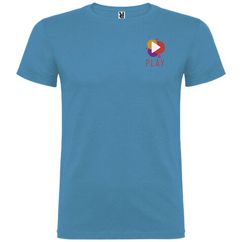 Beagle T-Shirt für Herren, türkis bedrucken, Art.-Nr. R65544U0