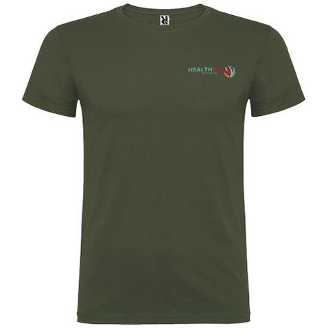 Beagle T-Shirt für Herren, Venture Green bedrucken, Art.-Nr. R65544Y6 Beagle T-Shirt für Herren, Venture Green bedrucken, Art.-Nr. R65544Y6