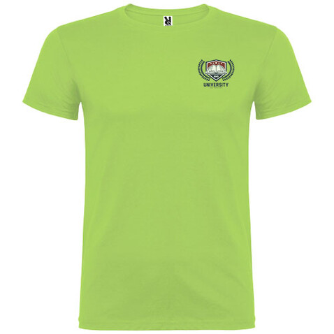 Beagle T-Shirt für Herren, Oasis Green bedrucken, Art.-Nr. R65545R2
