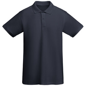 Prince Poloshirt aus Bio-Baumwolle für Herren, Navy Blue bedrucken, Art.-Nr. R66171R1