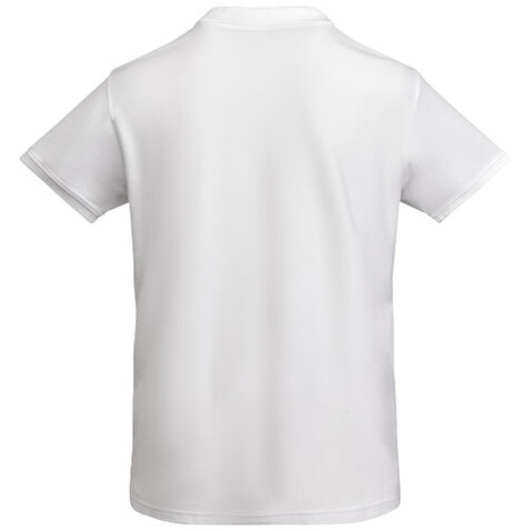 Prince Poloshirt aus Bio-Baumwolle für Herren, weiss bedrucken, Art.-Nr. R66171Z3
