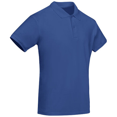 Prince Poloshirt aus Bio-Baumwolle für Herren, royalblau bedrucken, Art.-Nr. R66174T5