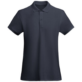 Prince Poloshirt aus Bio-Baumwolle für Damen, Navy Blue bedrucken, Art.-Nr. R66181R1