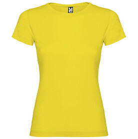 Jamaika T-Shirt für Damen, gelb bedrucken, Art.-Nr. R66271B1