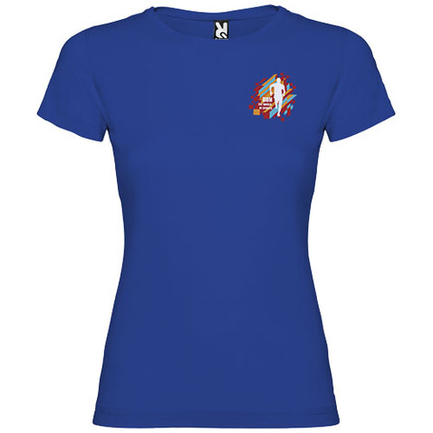 Jamaika T-Shirt für Damen, royalblau bedrucken, Art.-Nr. R66274T6