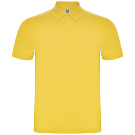 Austral Poloshirt Unisex, gelb bedrucken, Art.-Nr. R66321B1 Austral Poloshirt Unisex, gelb bedrucken, Art.-Nr. R66321B1