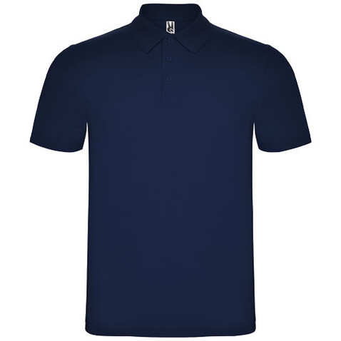 Austral Poloshirt Unisex, Navy Blue bedrucken, Art.-Nr. R66321R5