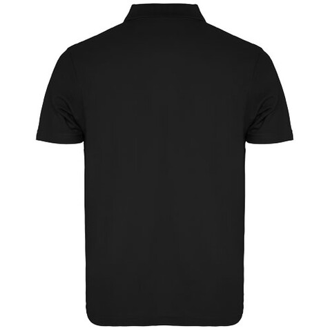 Austral Poloshirt Unisex, schwarz bedrucken, Art.-Nr. R66323O3
